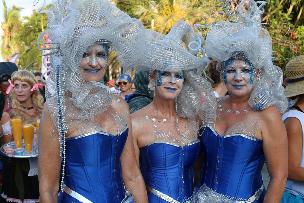 Masquerade March 2017 photo - Duval Street, Key West